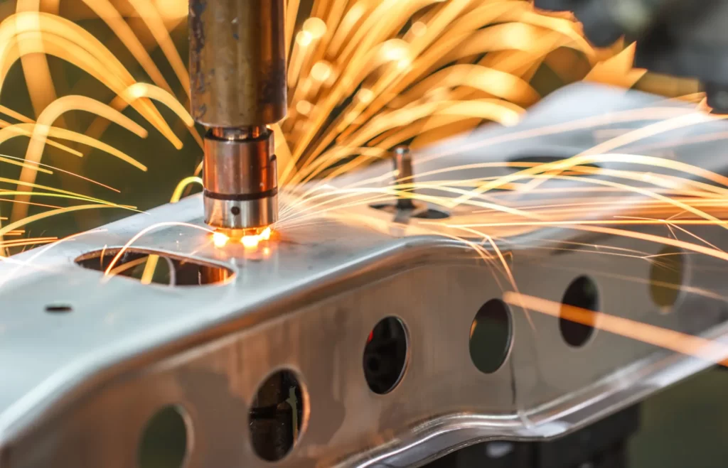 Fast and Flawless The Efficiency of Fiber Laser Welding in Auto Manufacturing