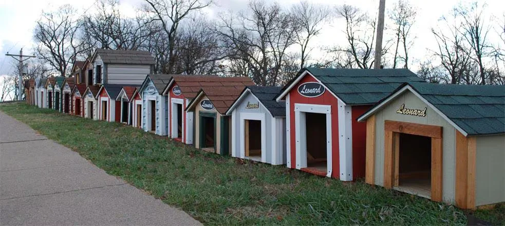 Custom Dog Houses for Large Dogs and Driving Comfort