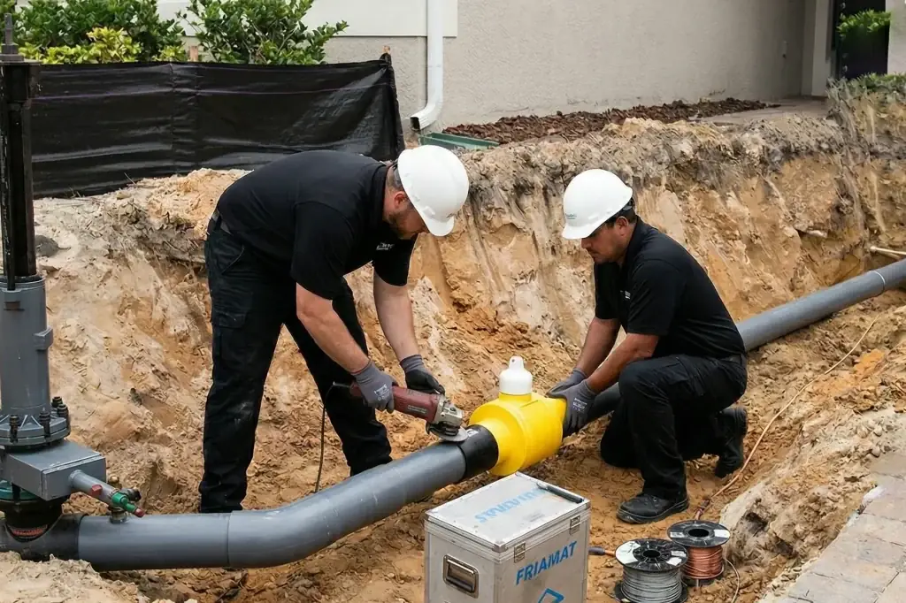 Choosing Trenchless Repair vs Excavation