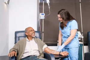 IV therapy contraindications